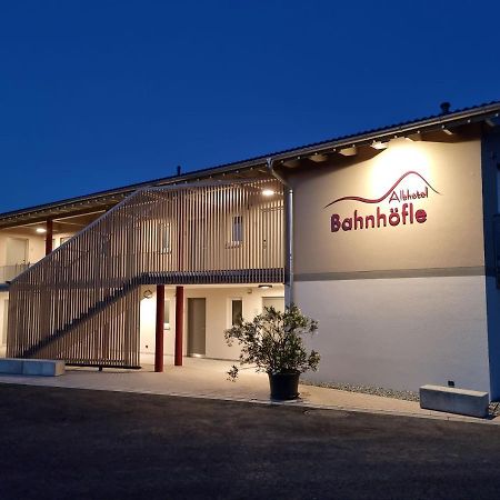 Albhotel Bahnhoefle Stubersheim Экстерьер фото
