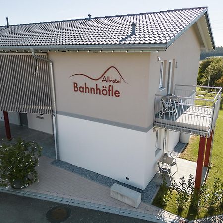 Albhotel Bahnhoefle Stubersheim Экстерьер фото
