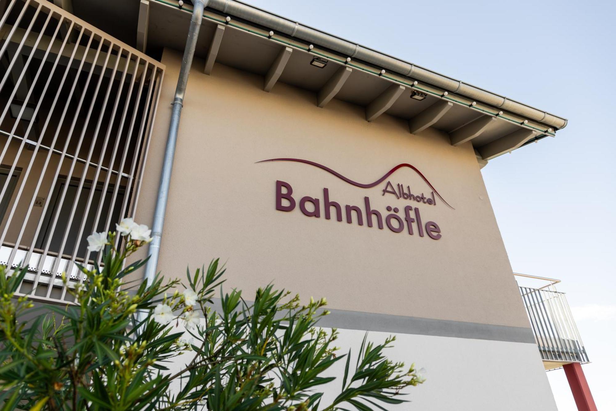 Albhotel Bahnhoefle Stubersheim Экстерьер фото