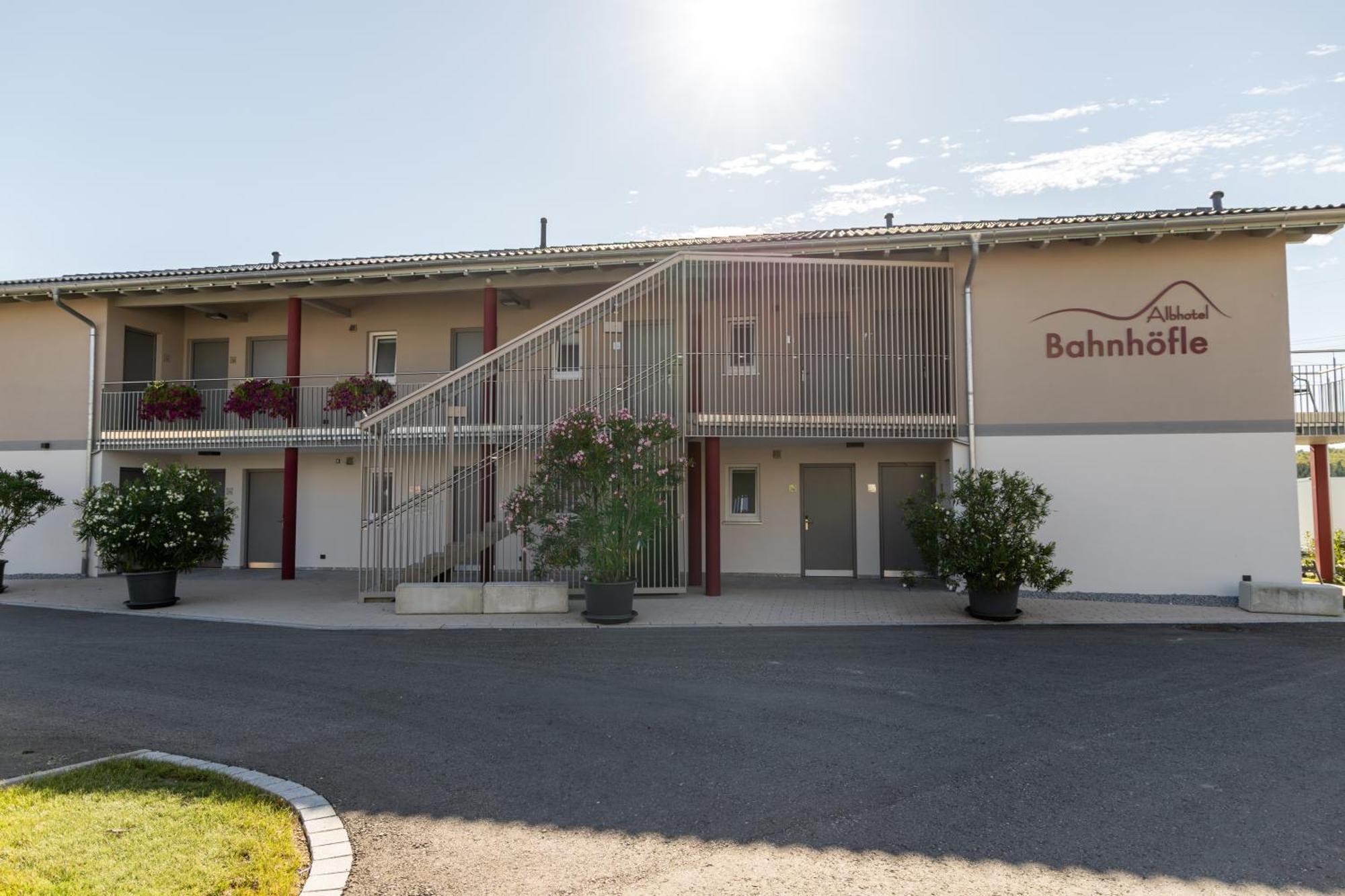 Albhotel Bahnhoefle Stubersheim Экстерьер фото
