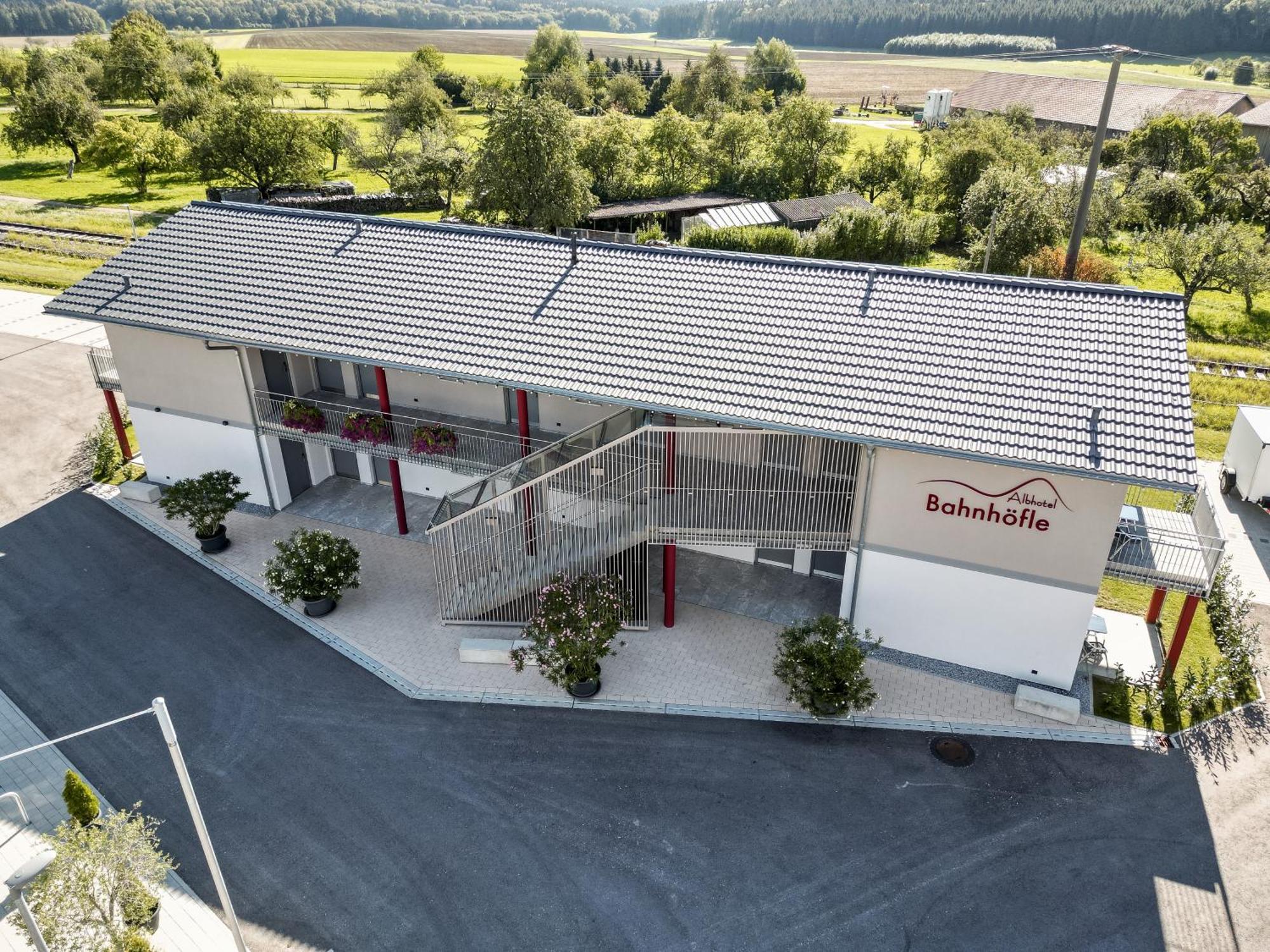 Albhotel Bahnhoefle Stubersheim Экстерьер фото